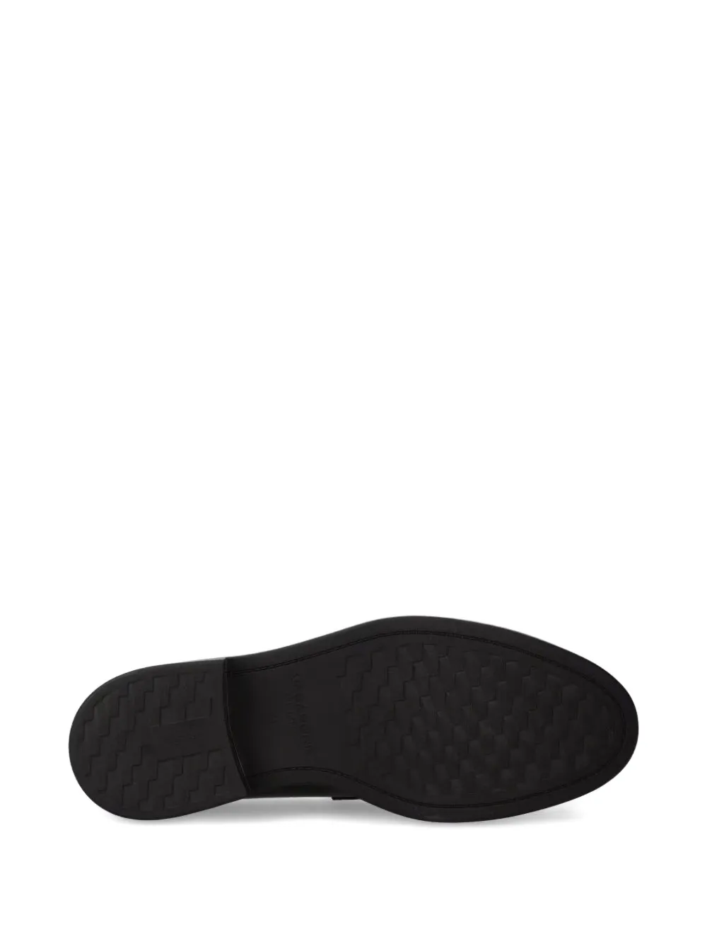 VAGABOND tassel-detail leather loafers Black
