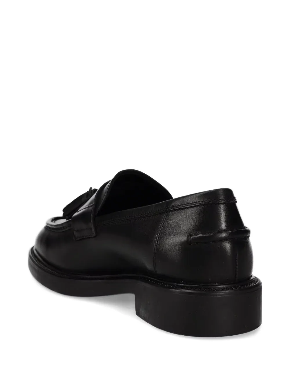 VAGABOND tassel-detail leather loafers Black