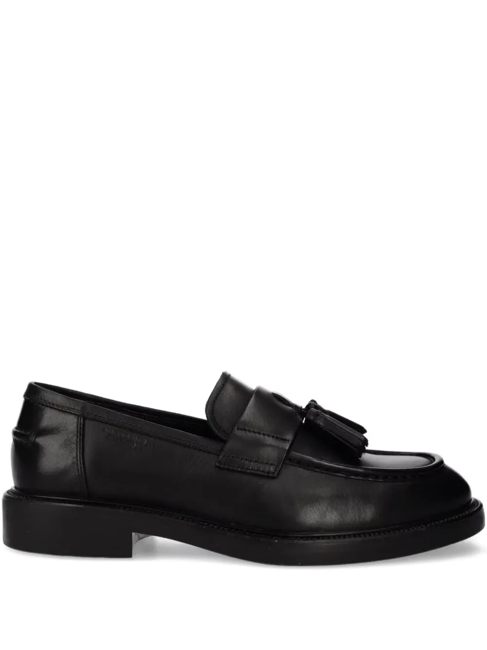 VAGABOND tassel-detail leather loafers Black