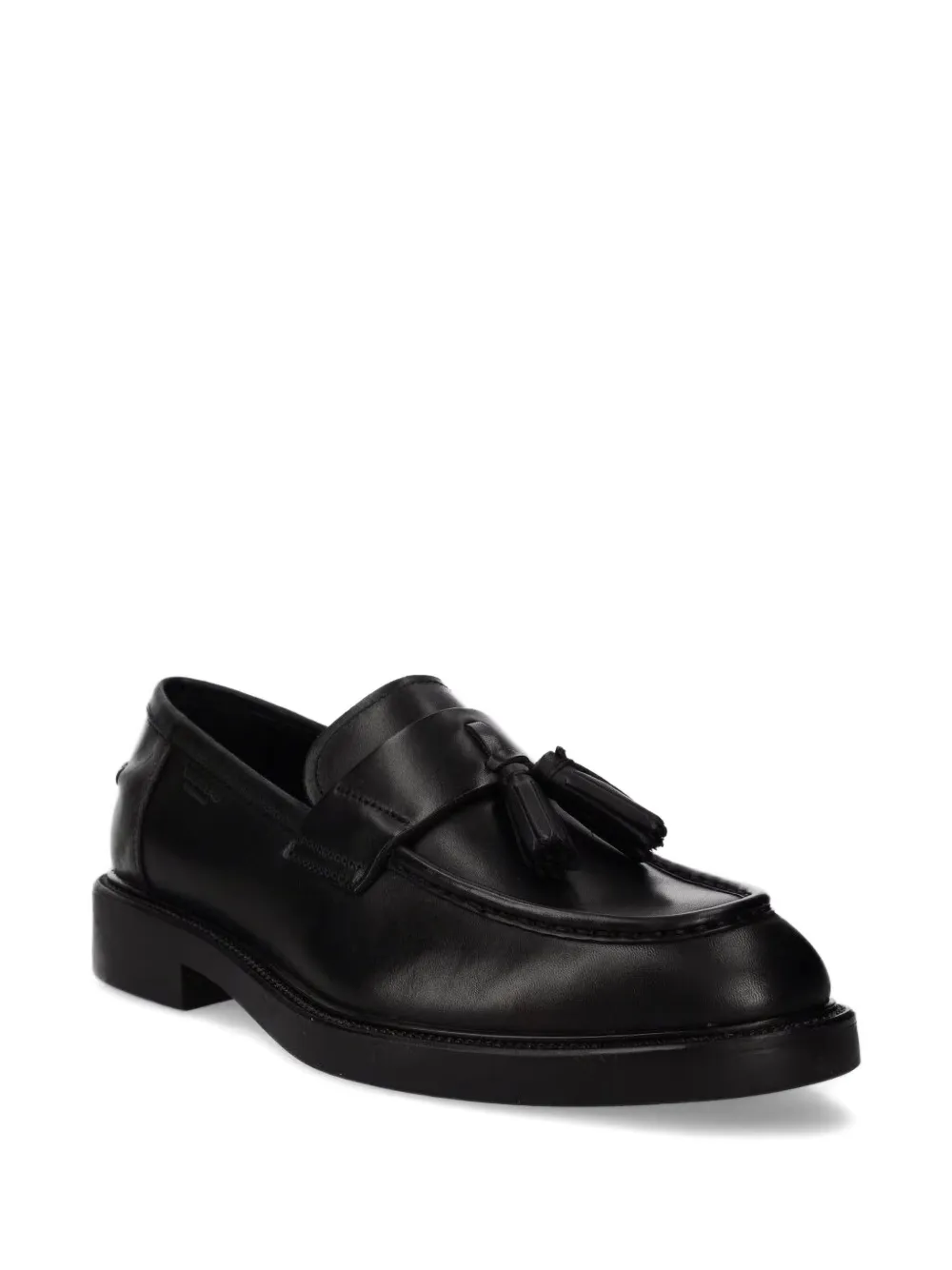 VAGABOND tassel-detail leather loafers Black