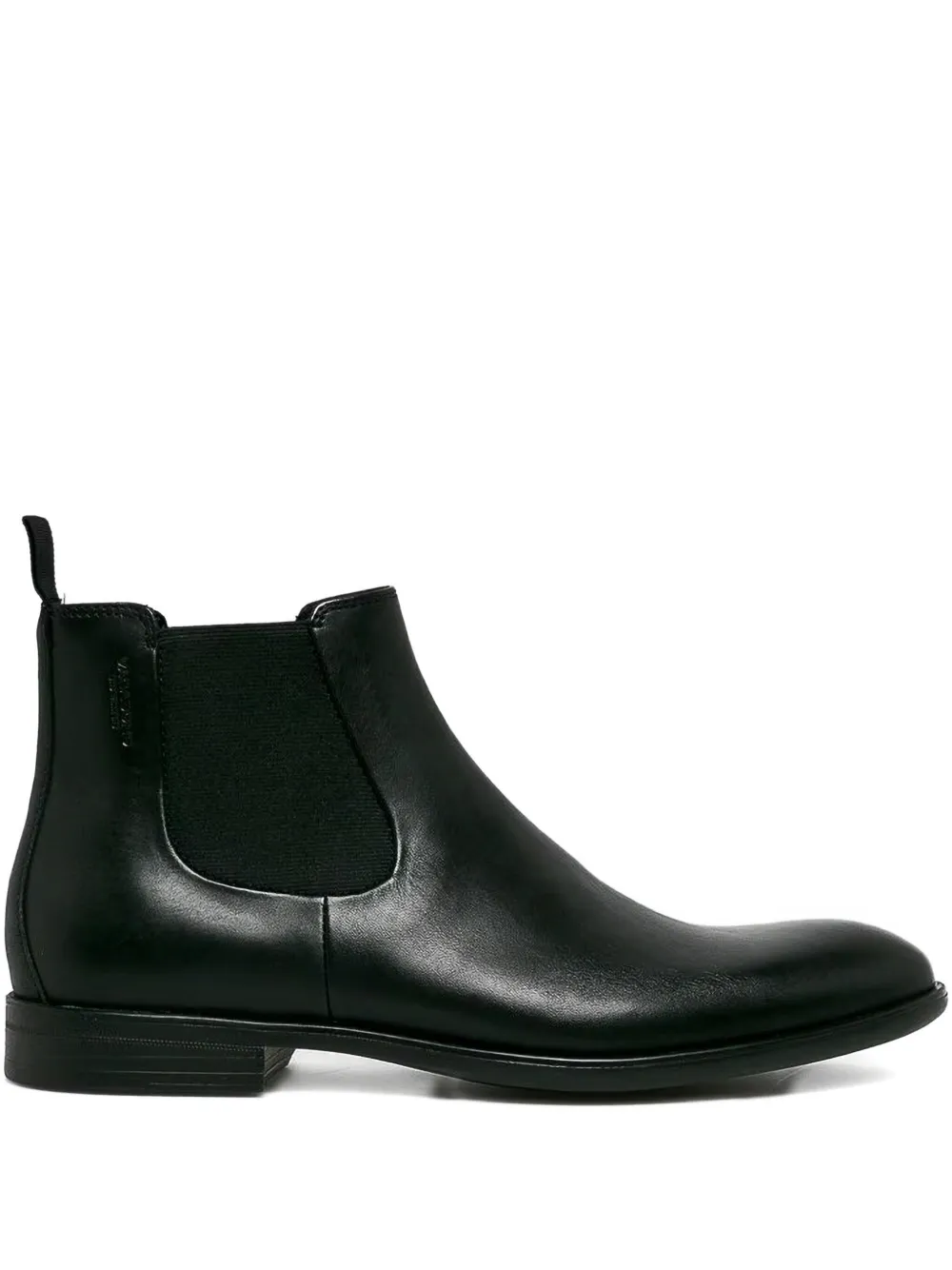 VAGABOND elasticated-panels Chelsea boots Black