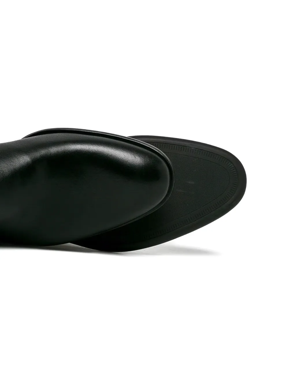 VAGABOND elasticated-panels Chelsea boots Black
