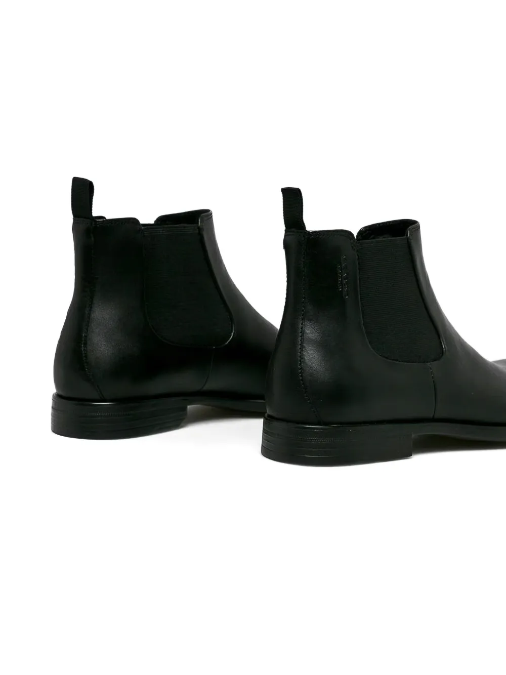 VAGABOND elasticated-panels Chelsea boots Black