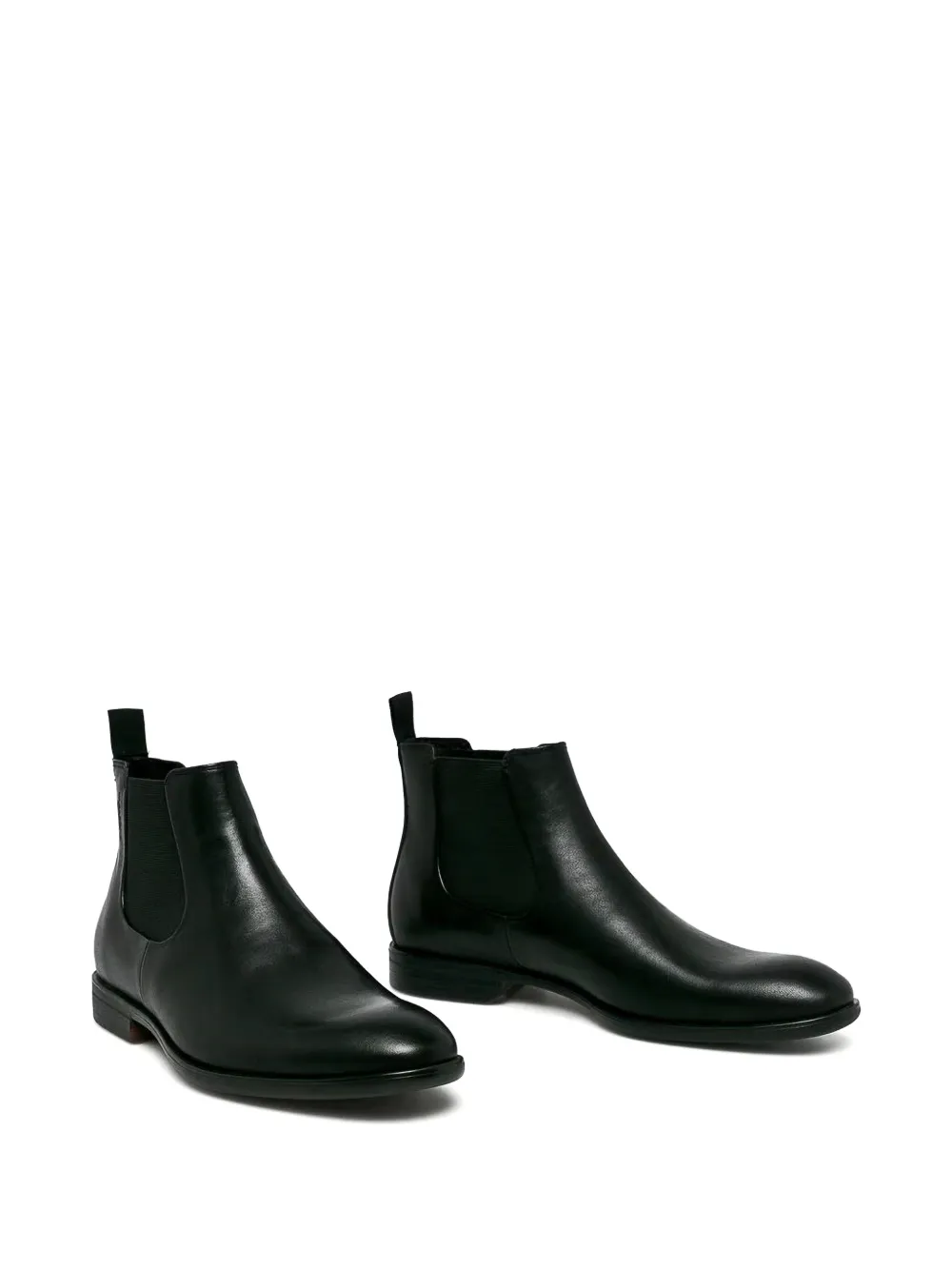 VAGABOND elasticated-panels Chelsea boots Black