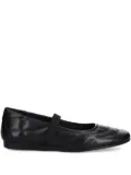 VAGABOND Hillary quilted elastic-strap ballet flats - Black
