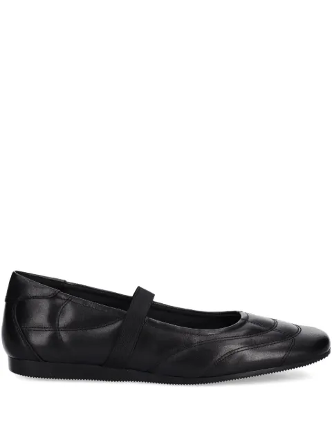 VAGABOND Hillary quilted elastic-strap ballet flats