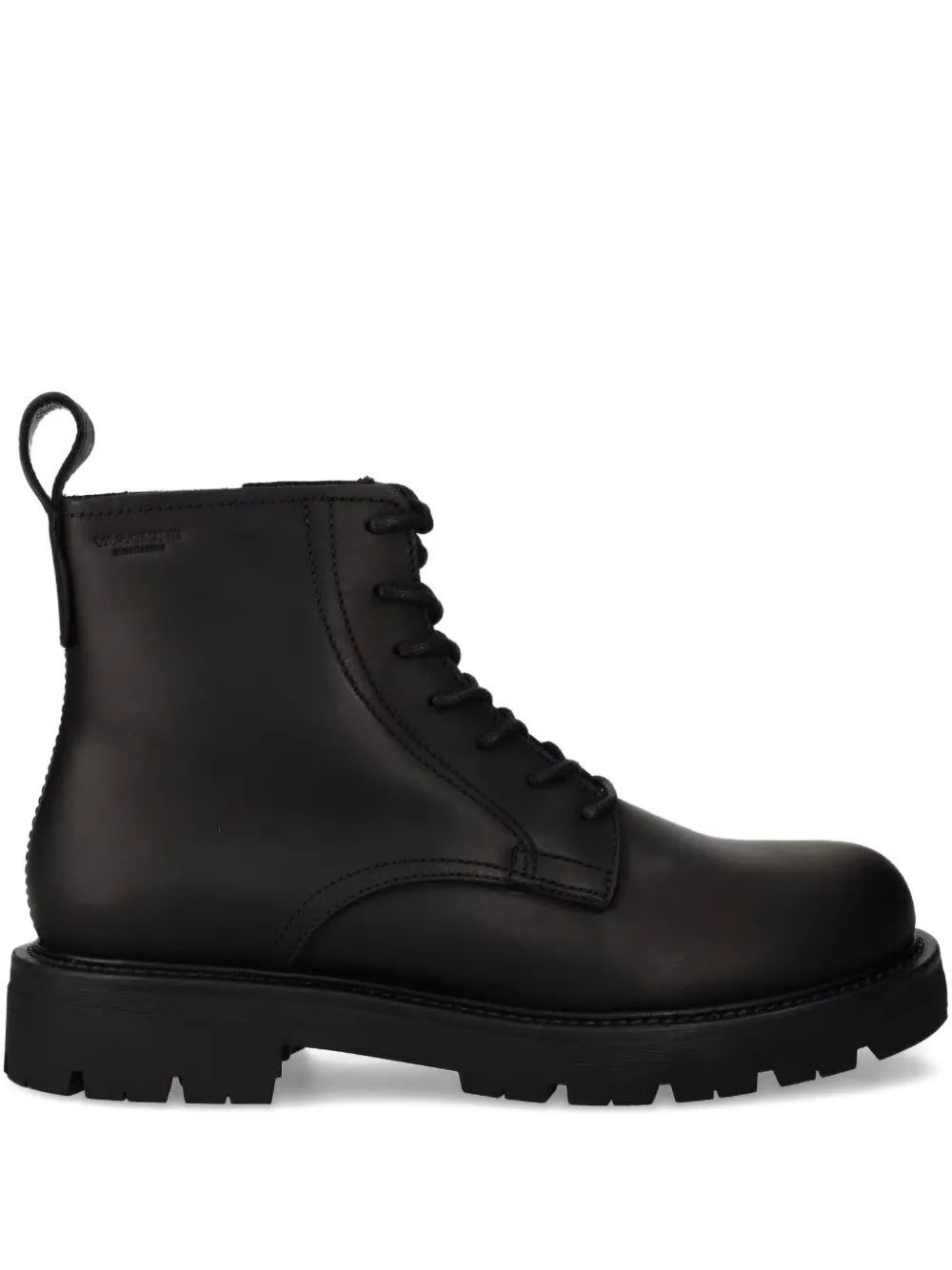 VAGABOND Cameron lace-up boots Black