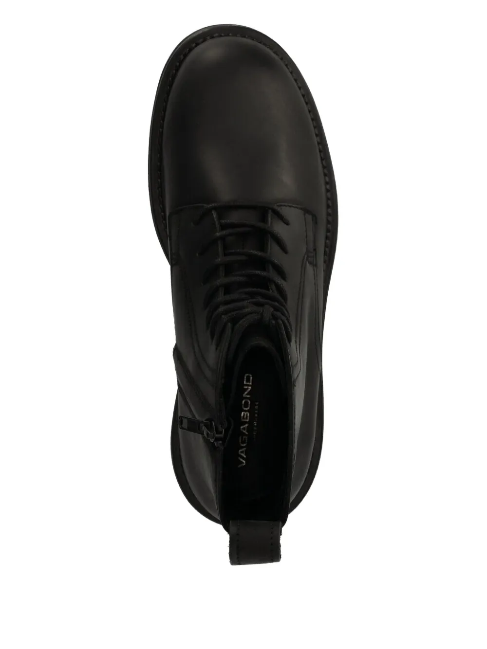 VAGABOND Cameron lace-up boots Black
