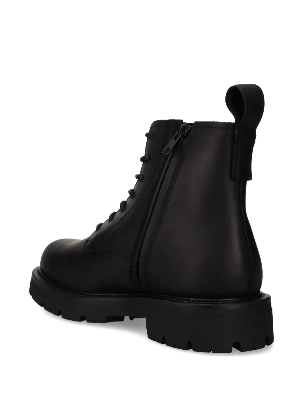 VAGABOND Cameron lace-up boots Black