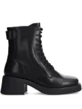 VAGABOND Dorah lace-up block-heel boots - Black
