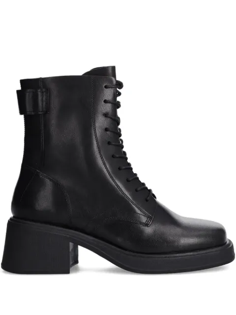 VAGABOND Dorah lace-up block-heel boots