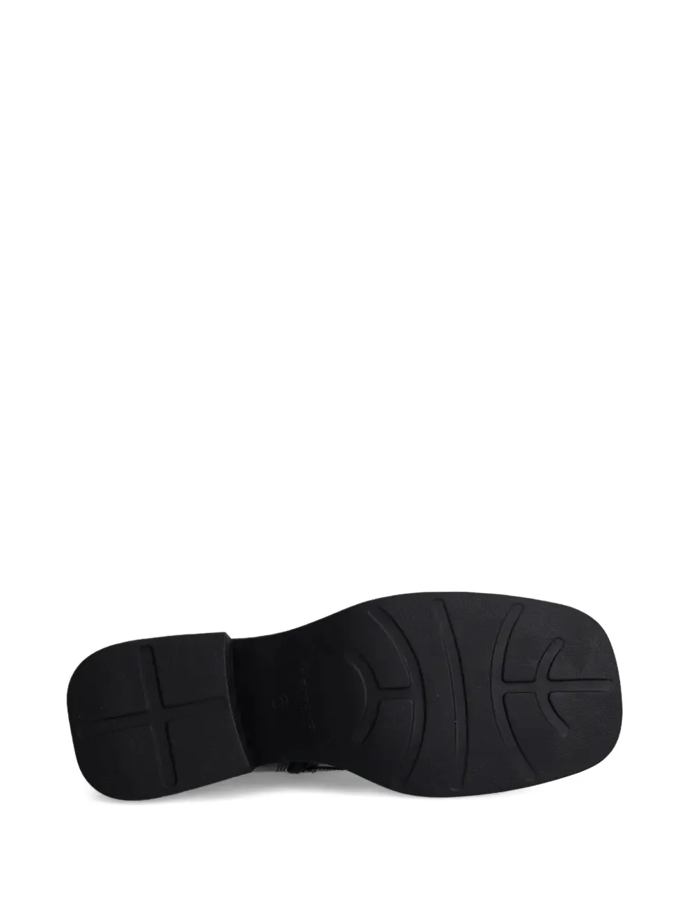 VAGABOND Dorah lace-up block-heel boots Black