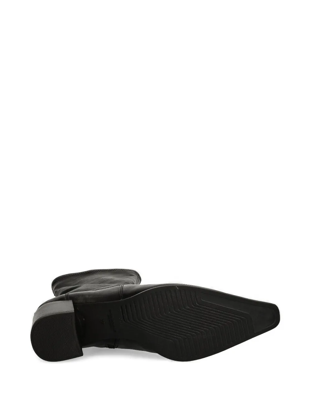 Vagabond 57mm Giselle Pointed-toe Ankle Boots In Black