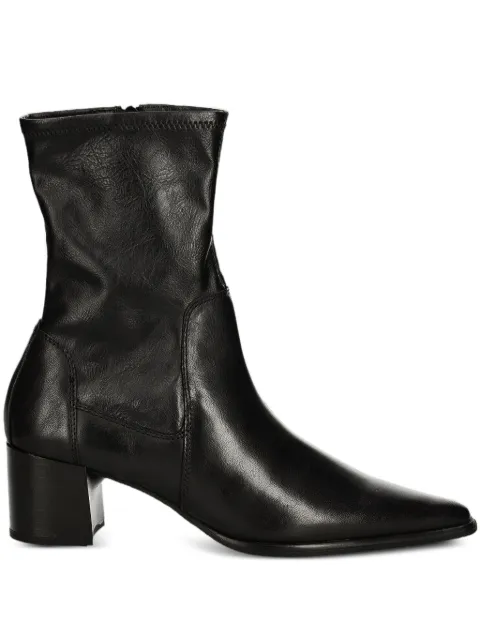 VAGABOND 57mm Giselle pointed-toe ankle boots