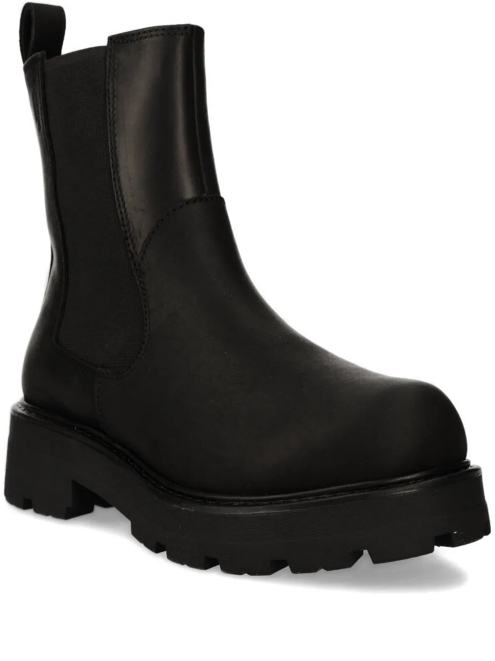 VAGABOND Cosmo 2.0 elastic-panel platform boots Black