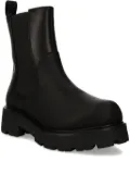VAGABOND Cosmo 2.0 elastic-panel platform boots - Black