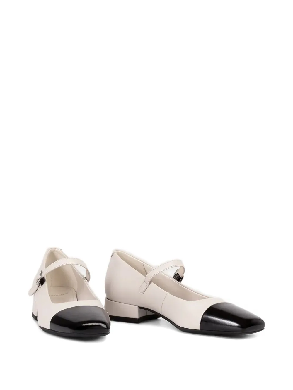 VAGABOND 25mm Debbi buckle-strap cap-toe pumps | Heeled Pumps | Image 2
