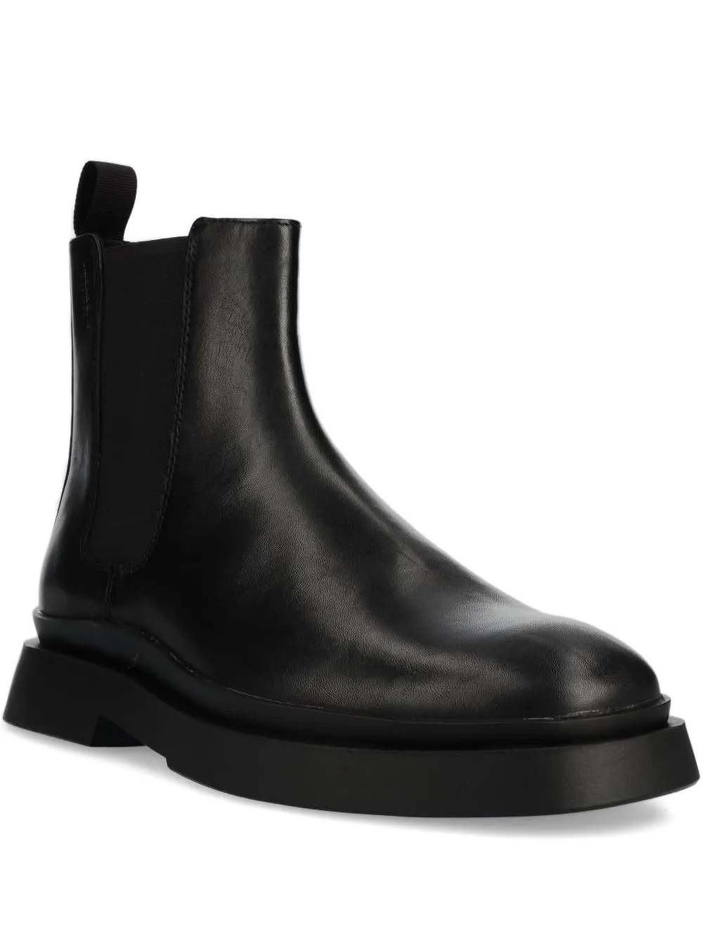 VAGABOND elastic-panelled chelsea boots Black