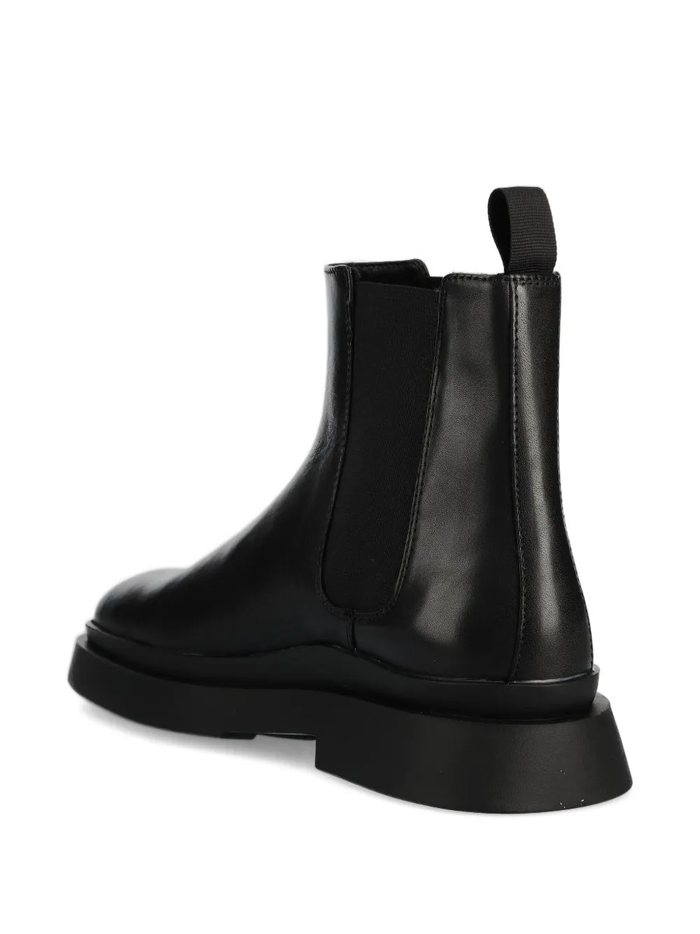 VAGABOND elastic-panelled chelsea boots Black