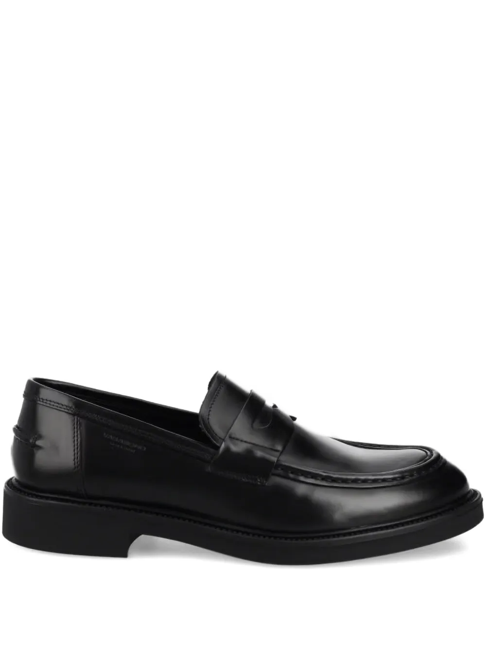VAGABOND leather loafers Black