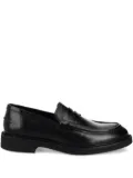 VAGABOND leather loafers - Black
