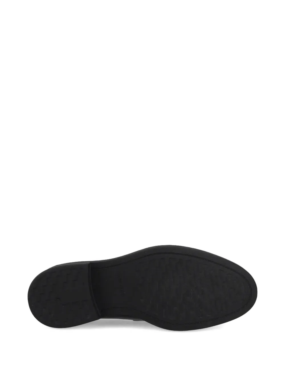 VAGABOND Leren loafers Zwart