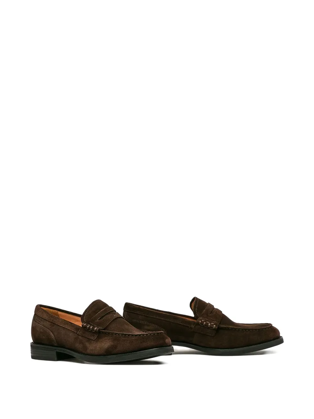 VAGABOND Mario suede loafers Brown