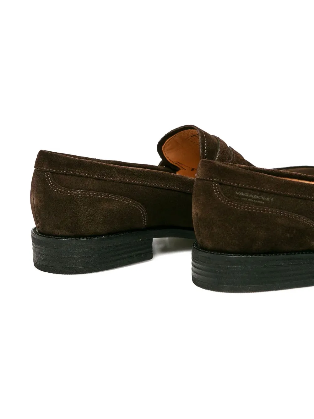 VAGABOND Mario suede loafers Brown