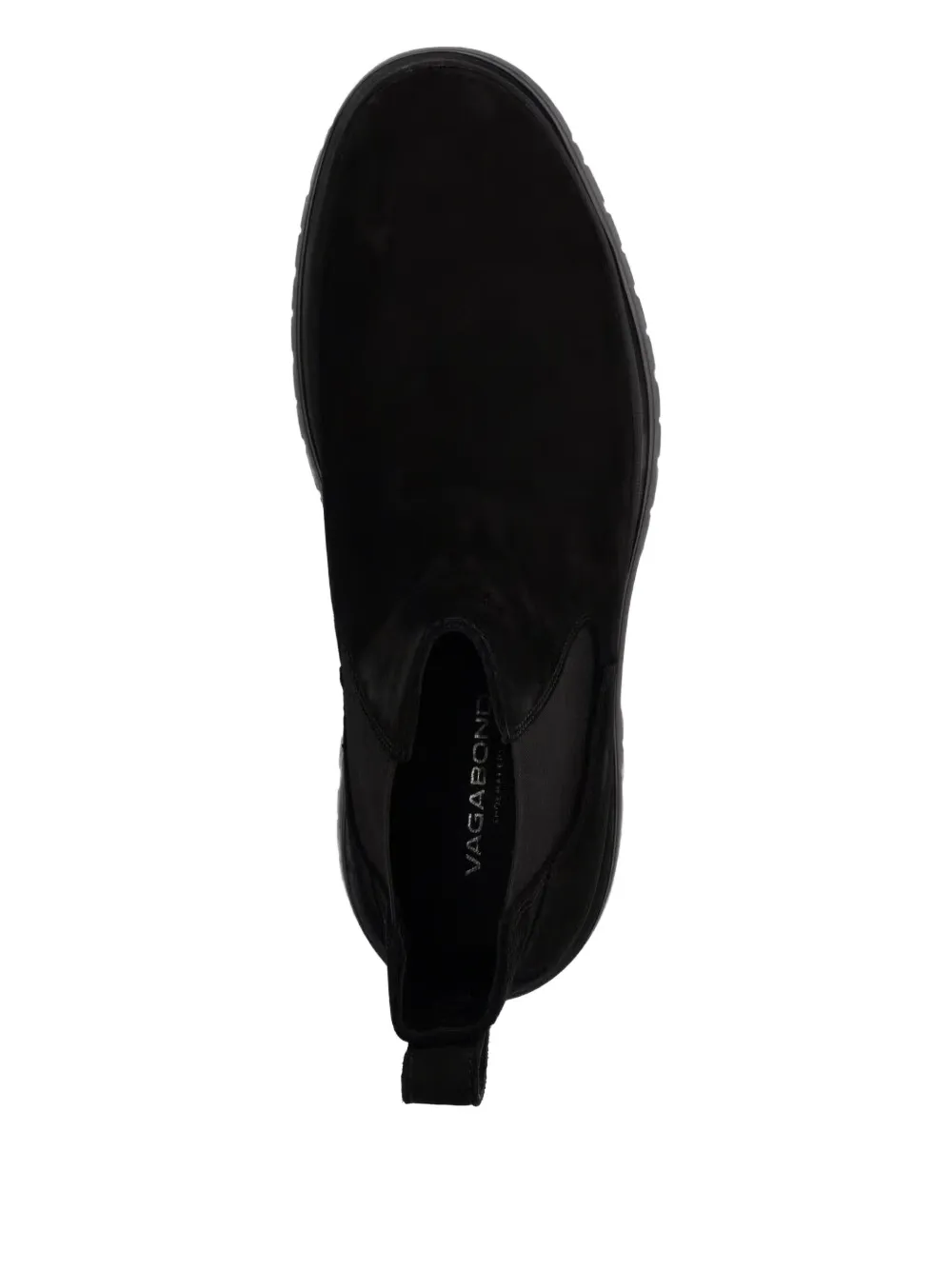 VAGABOND leather Chelsea boots Black