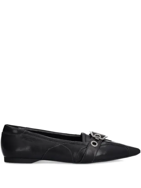 VAGABOND Hermine buckled pointed ballet flats