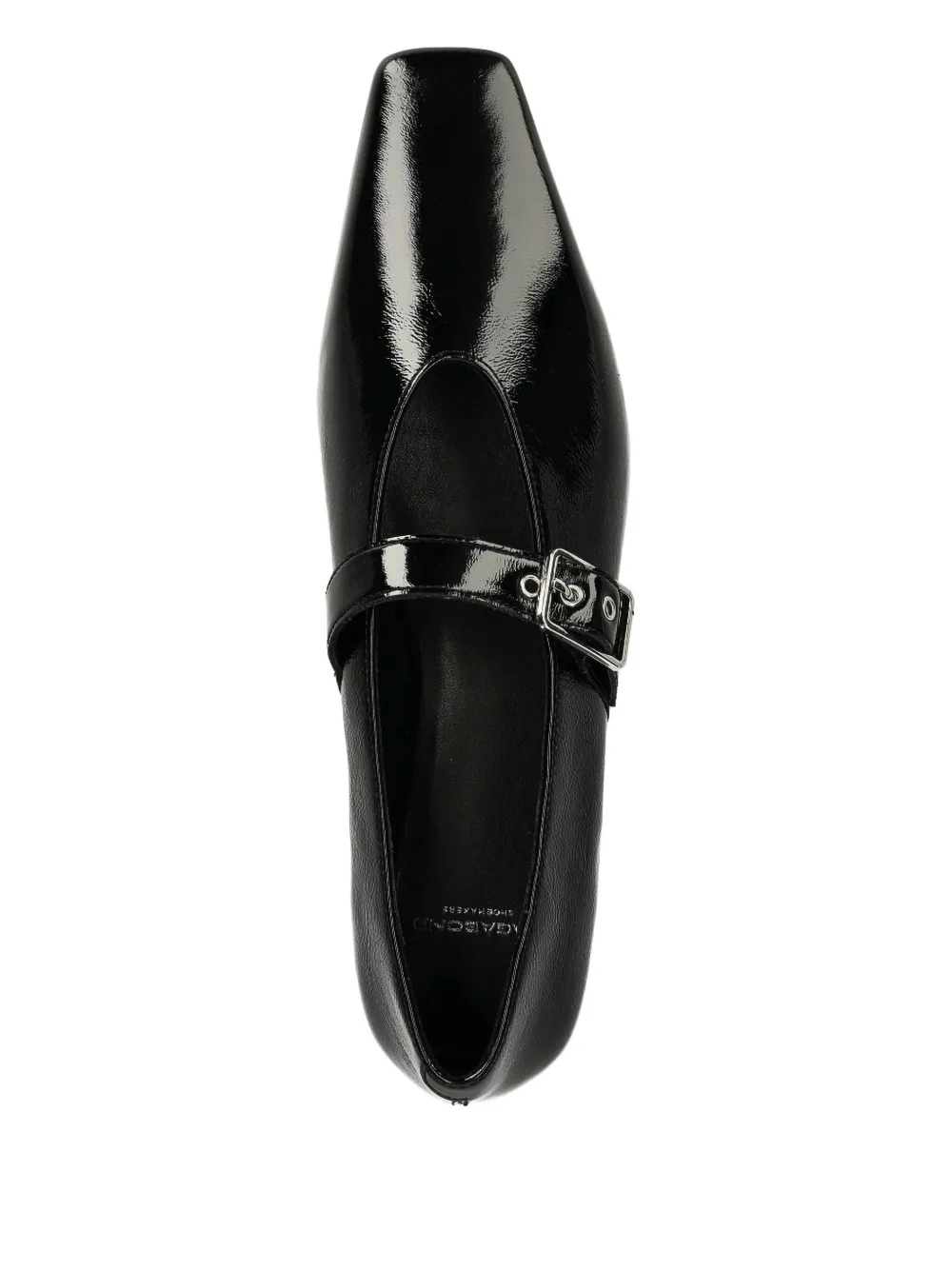VAGABOND Wioletta buckle-fastening ballet flats Black