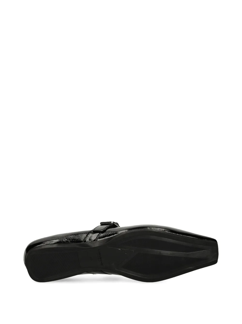 VAGABOND Wioletta buckle-fastening ballet flats Black