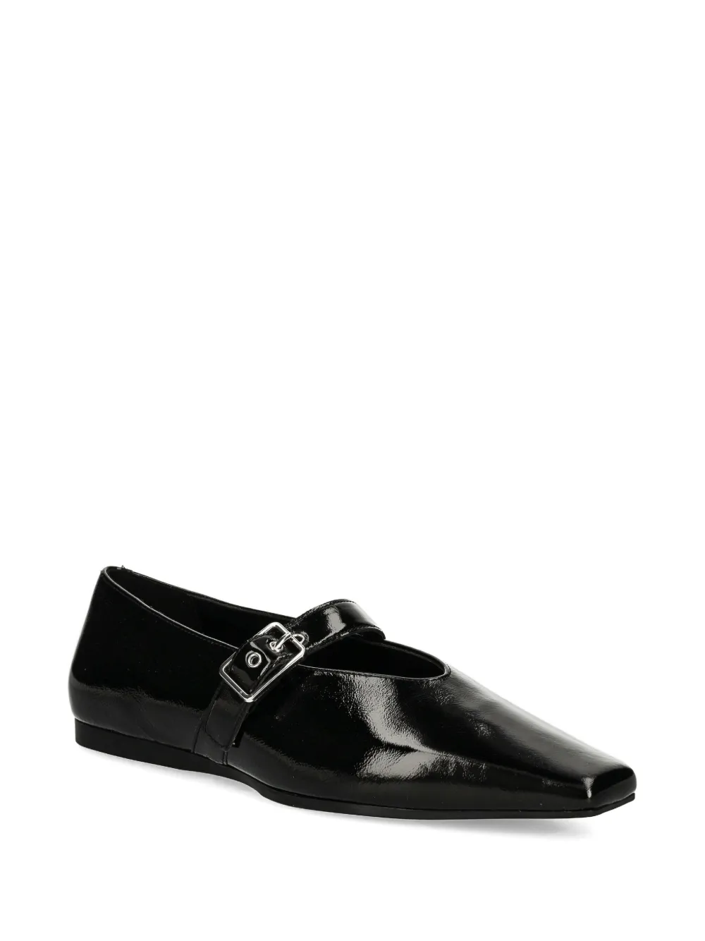 VAGABOND Wioletta buckle-fastening ballet flats Black