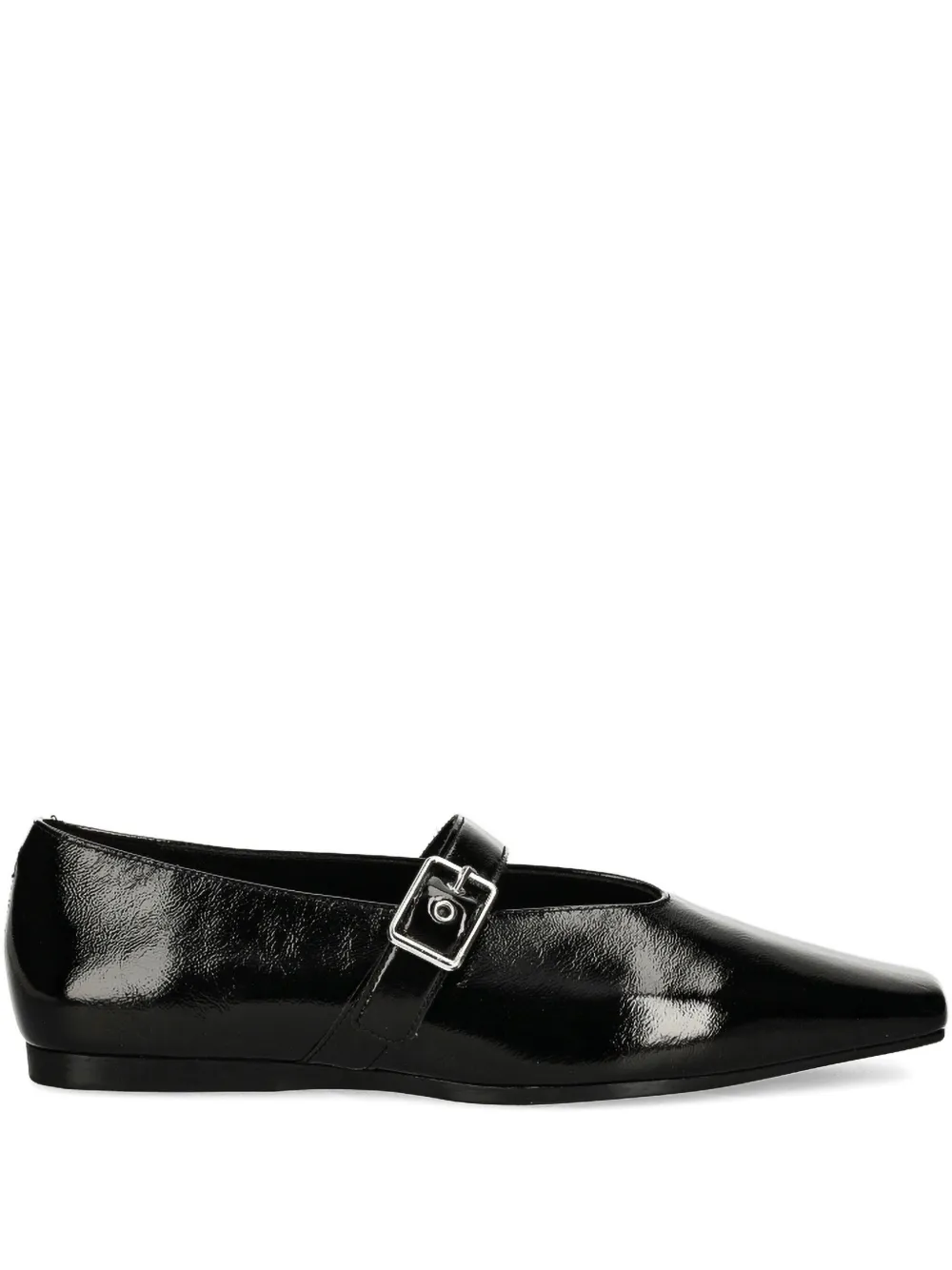 VAGABOND Ballerine Wioletta con fibbia - Nero