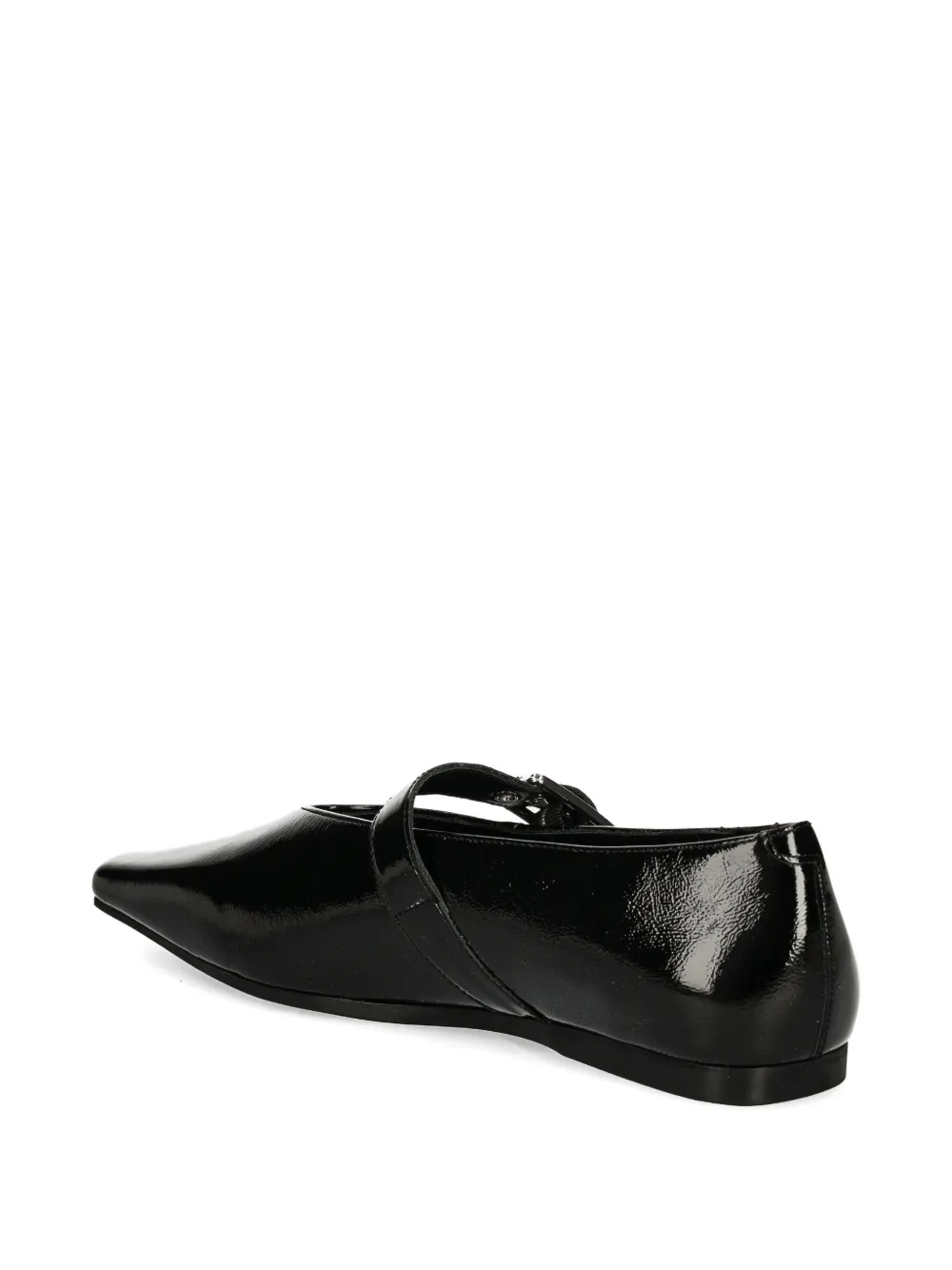 VAGABOND Wioletta buckle-fastening ballet flats Black