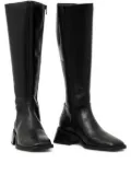 VAGABOND 47mm square-toe boots - Black