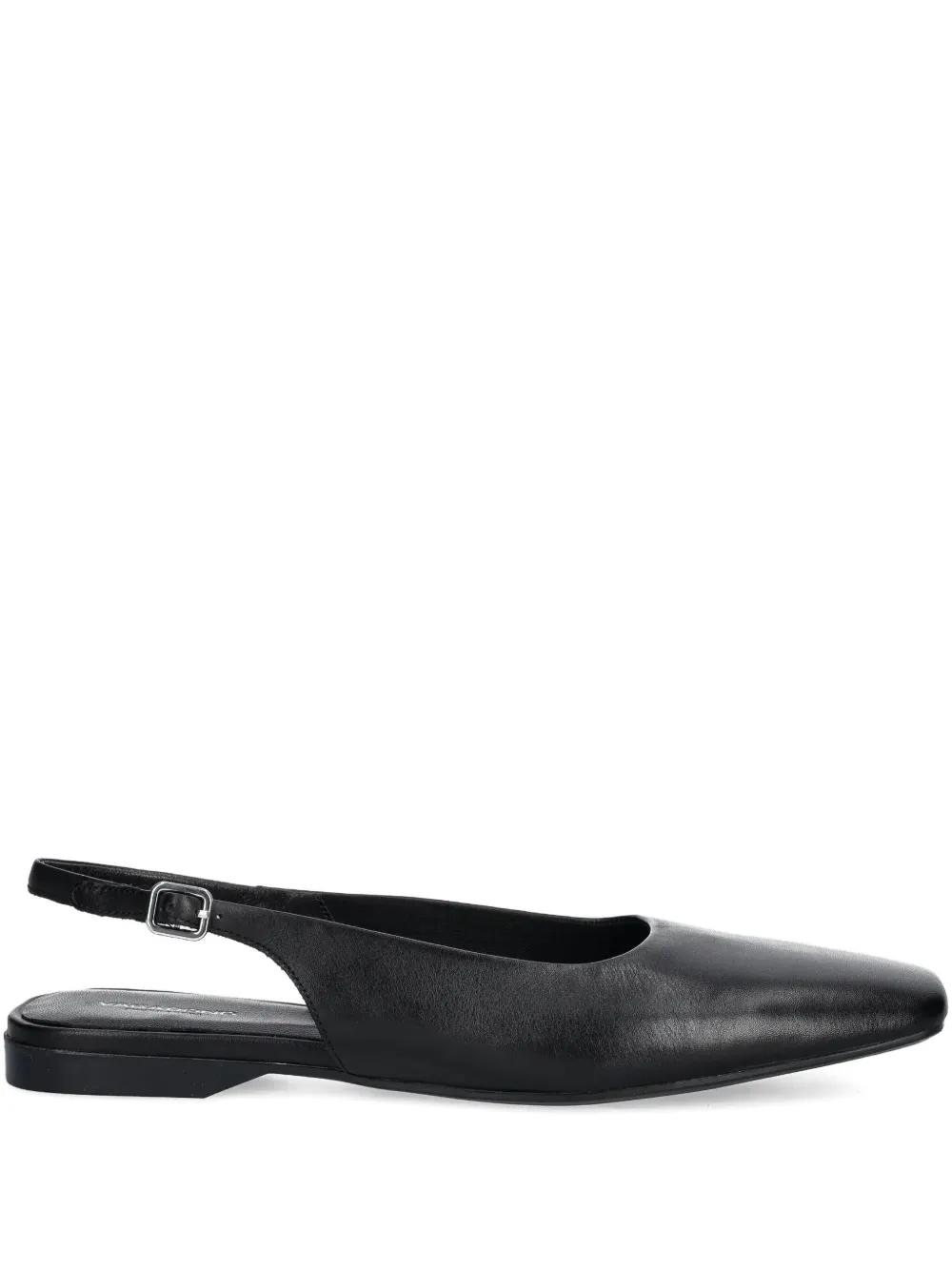 VAGABOND Delia slingback ballerina's Zwart