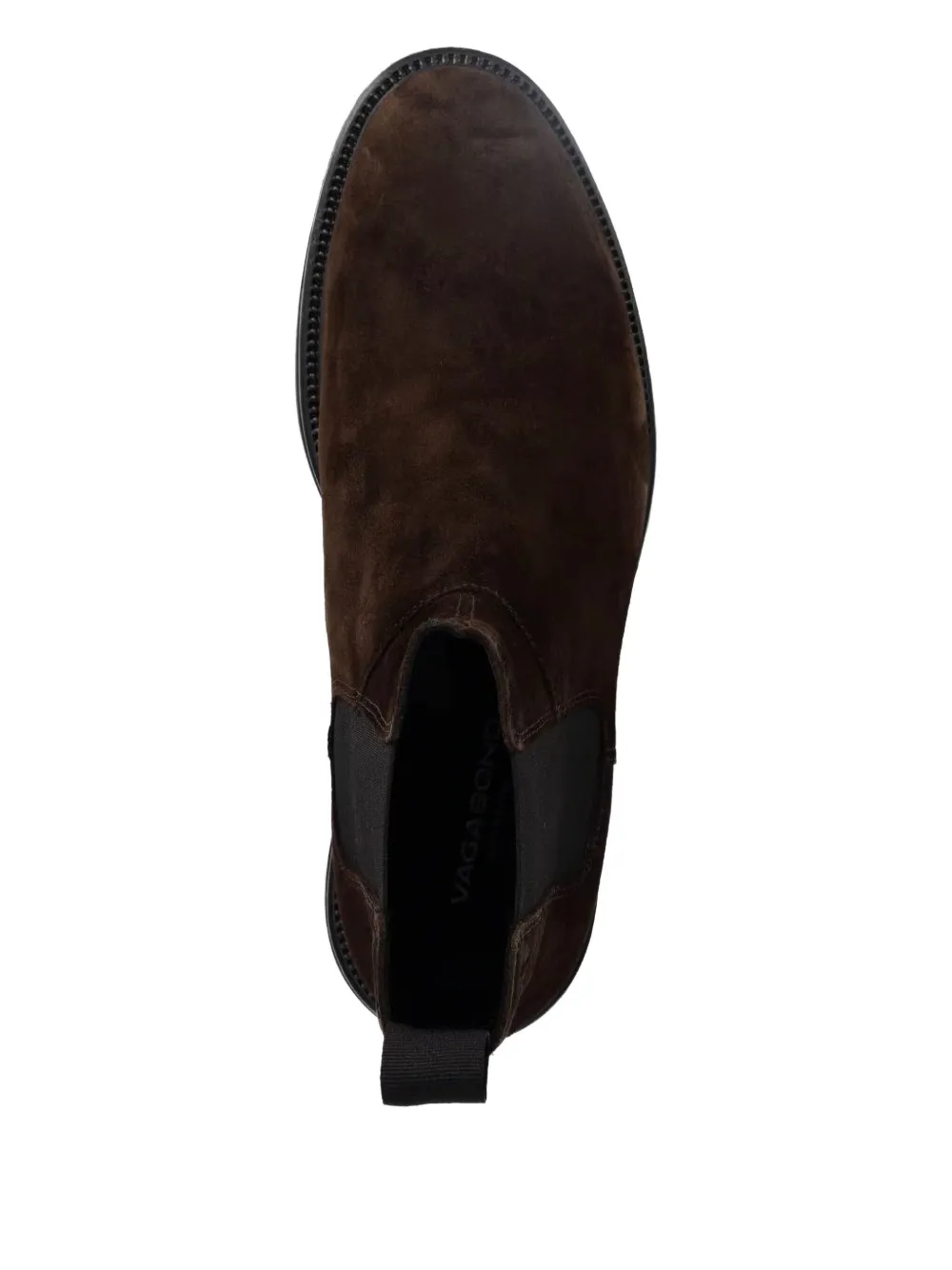 VAGABOND Alex M suede Chelsea boots Brown