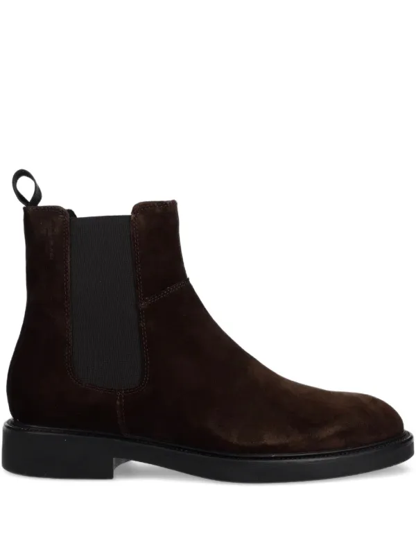 VAGABOND Alex M Suede Chelsea Boots Brown FARFETCH IN
