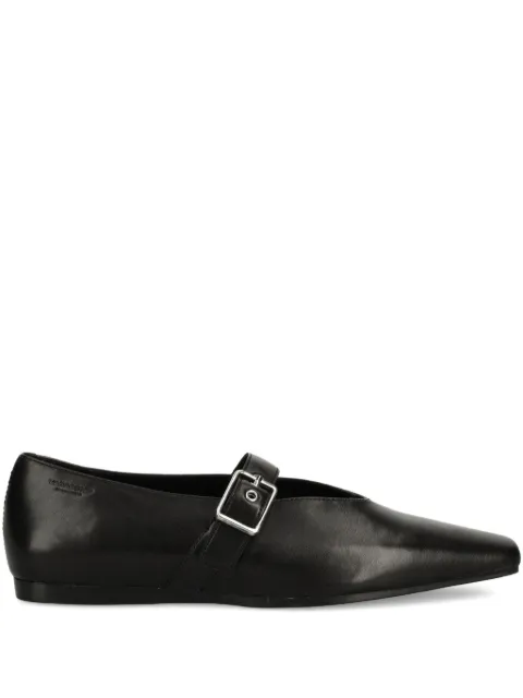 VAGABOND Wioletta buckle-strap pointed ballet flats