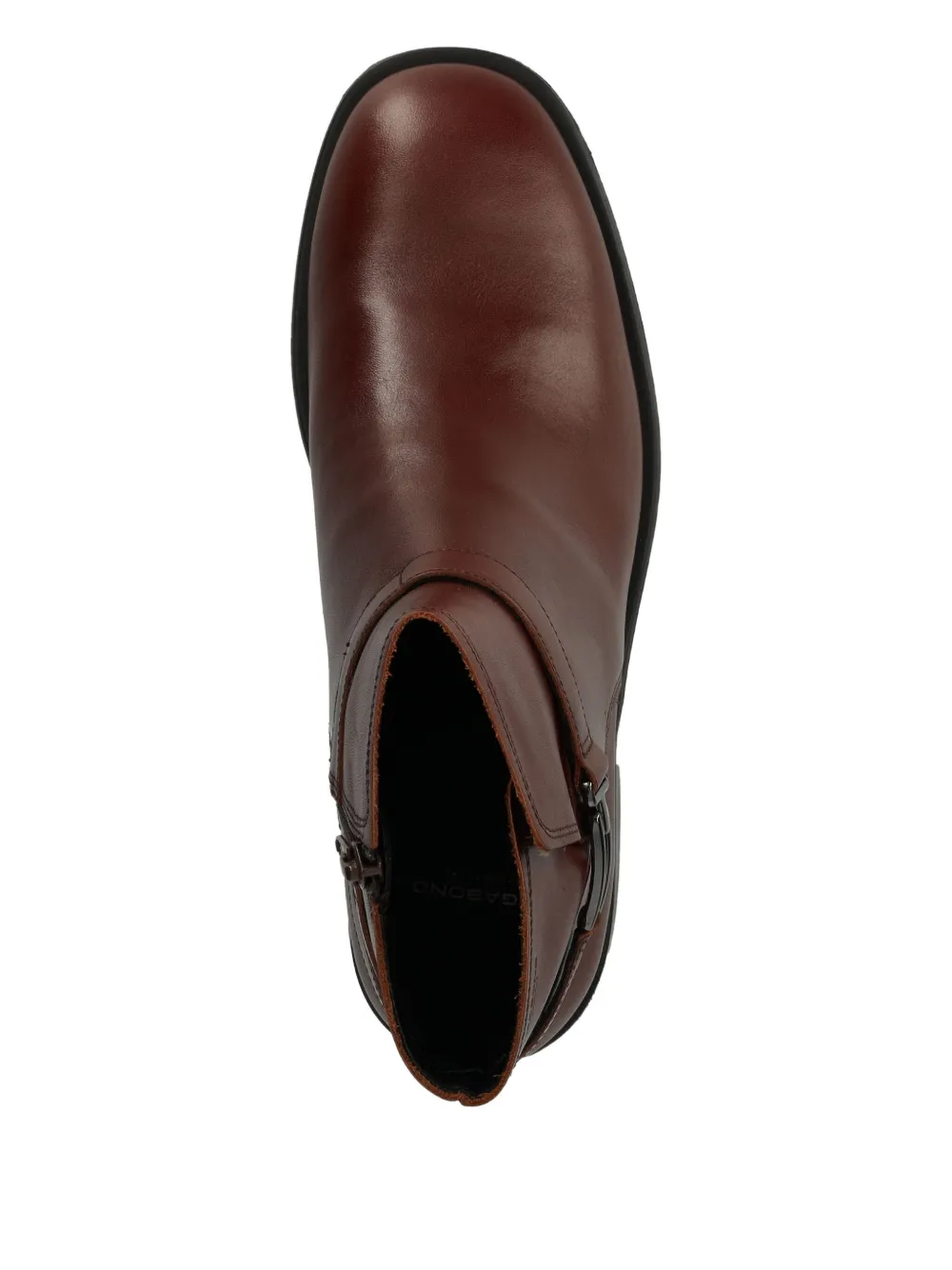 VAGABOND Sheila buckle-fastening leather boots Brown