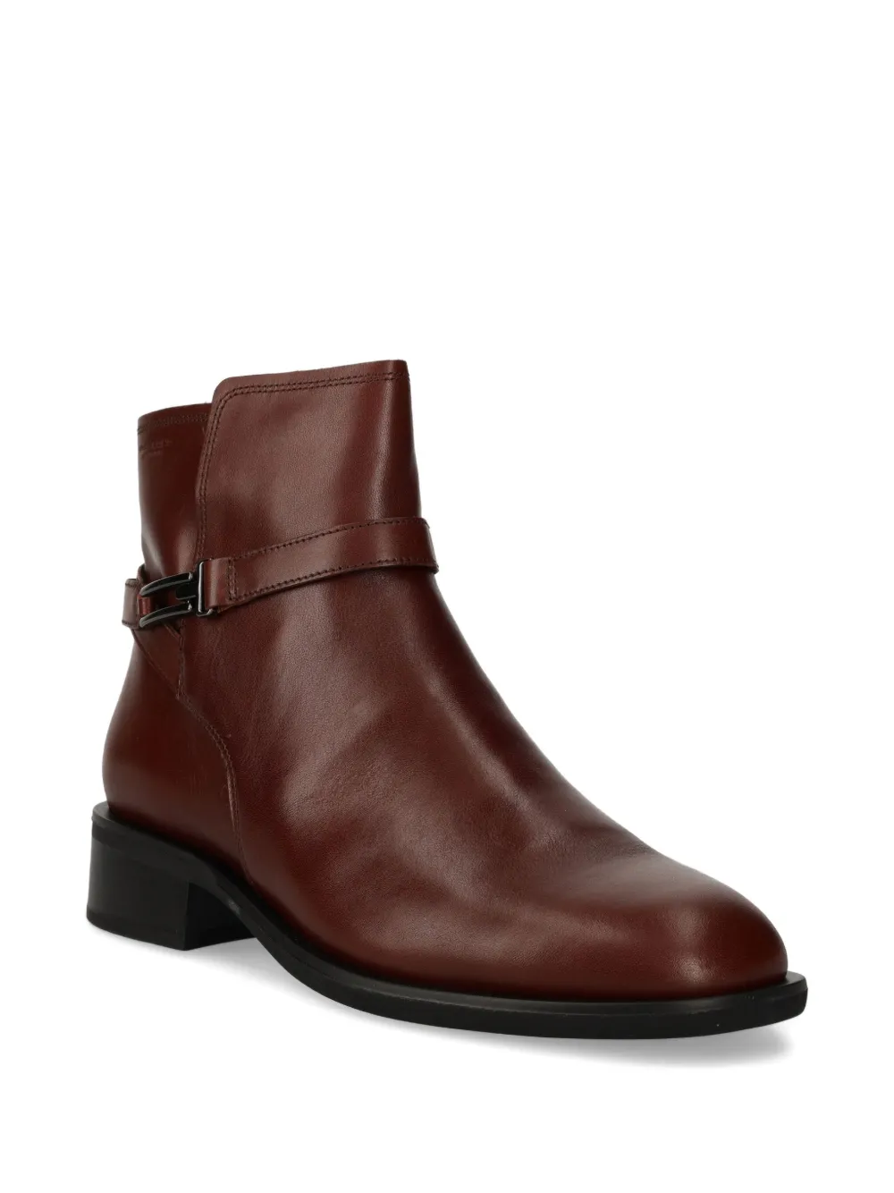 VAGABOND Sheila buckle-fastening leather boots Brown