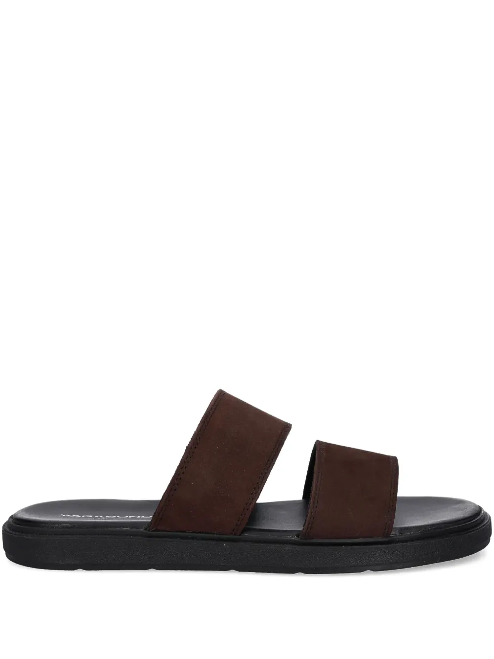 VAGABOND Mason double-strap sandals Brown