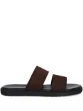 VAGABOND Mason double-strap sandals - Brown