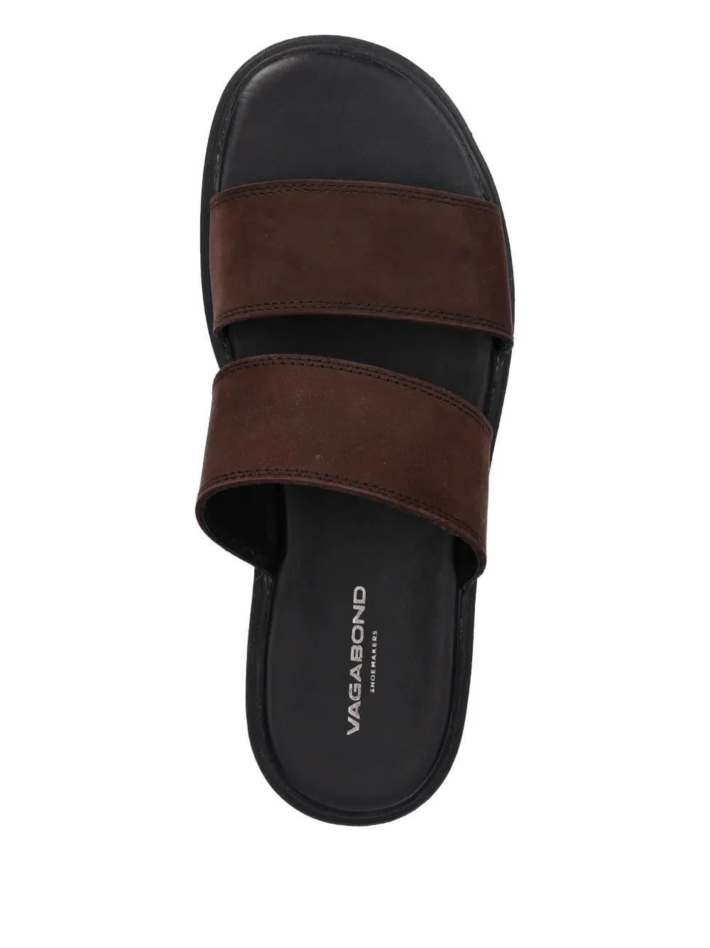 VAGABOND Mason double-strap sandals Brown