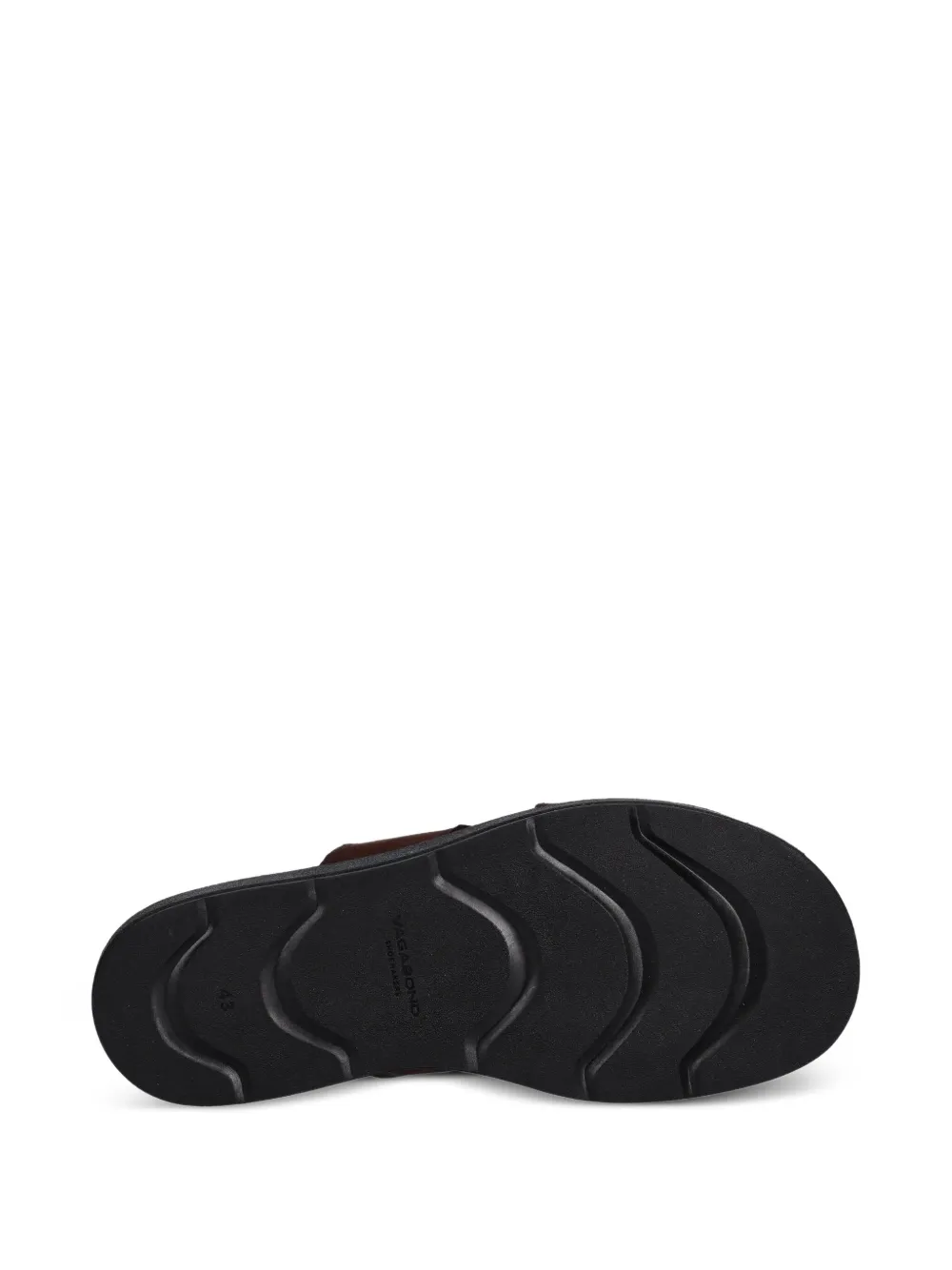 VAGABOND Mason double-strap sandals Brown