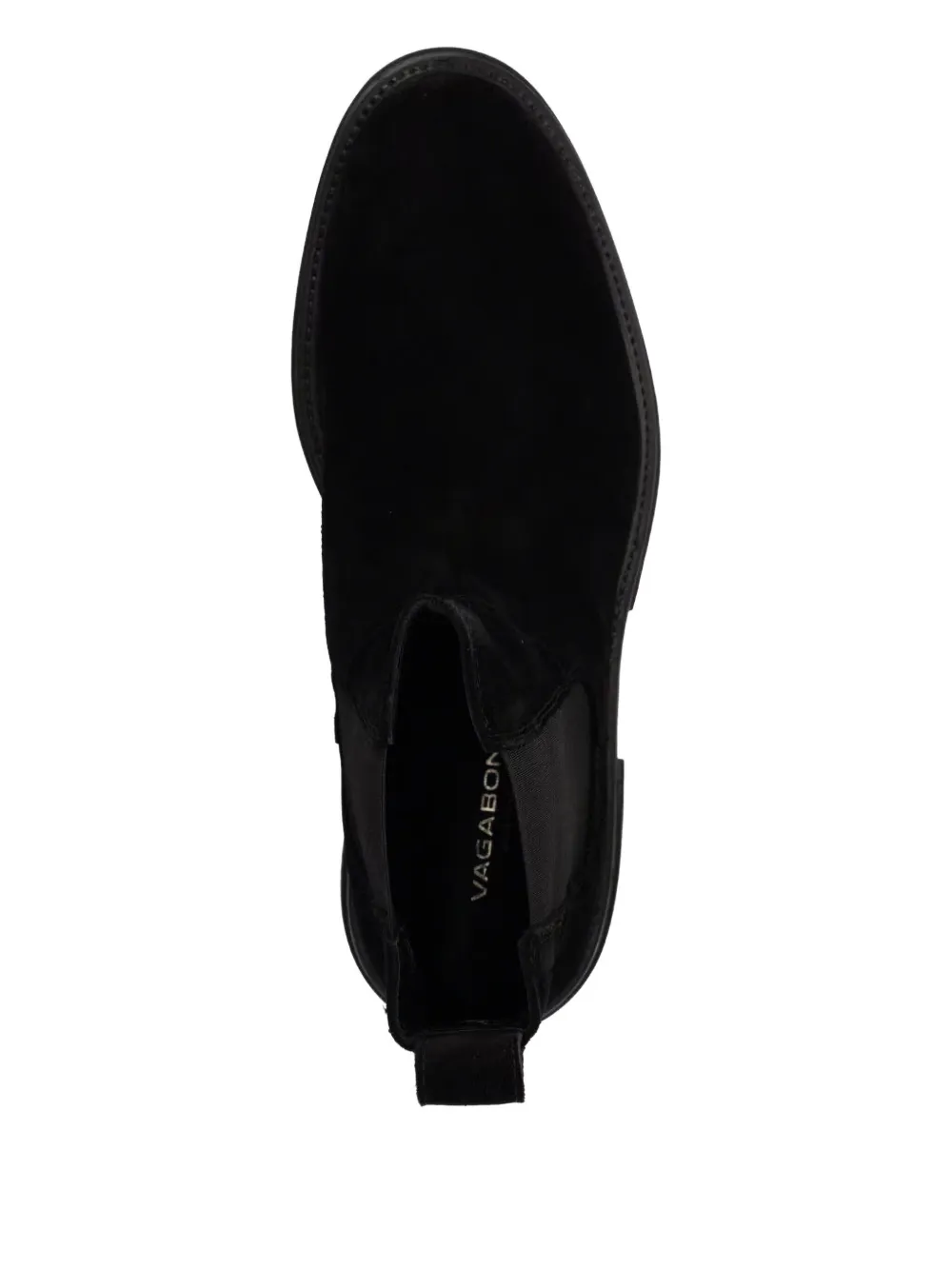 VAGABOND suede Chelsea boots Black