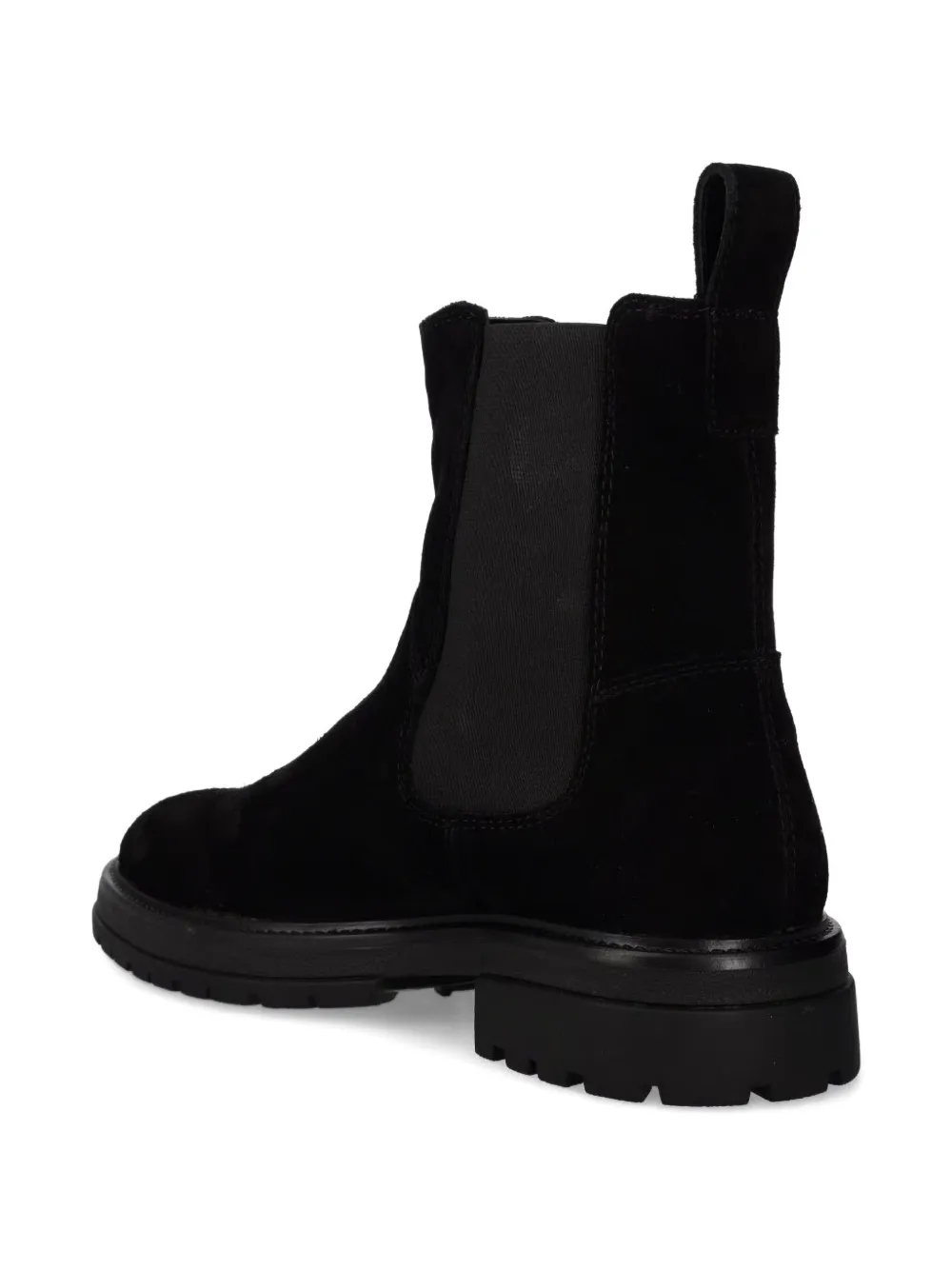 VAGABOND suede Chelsea boots Black