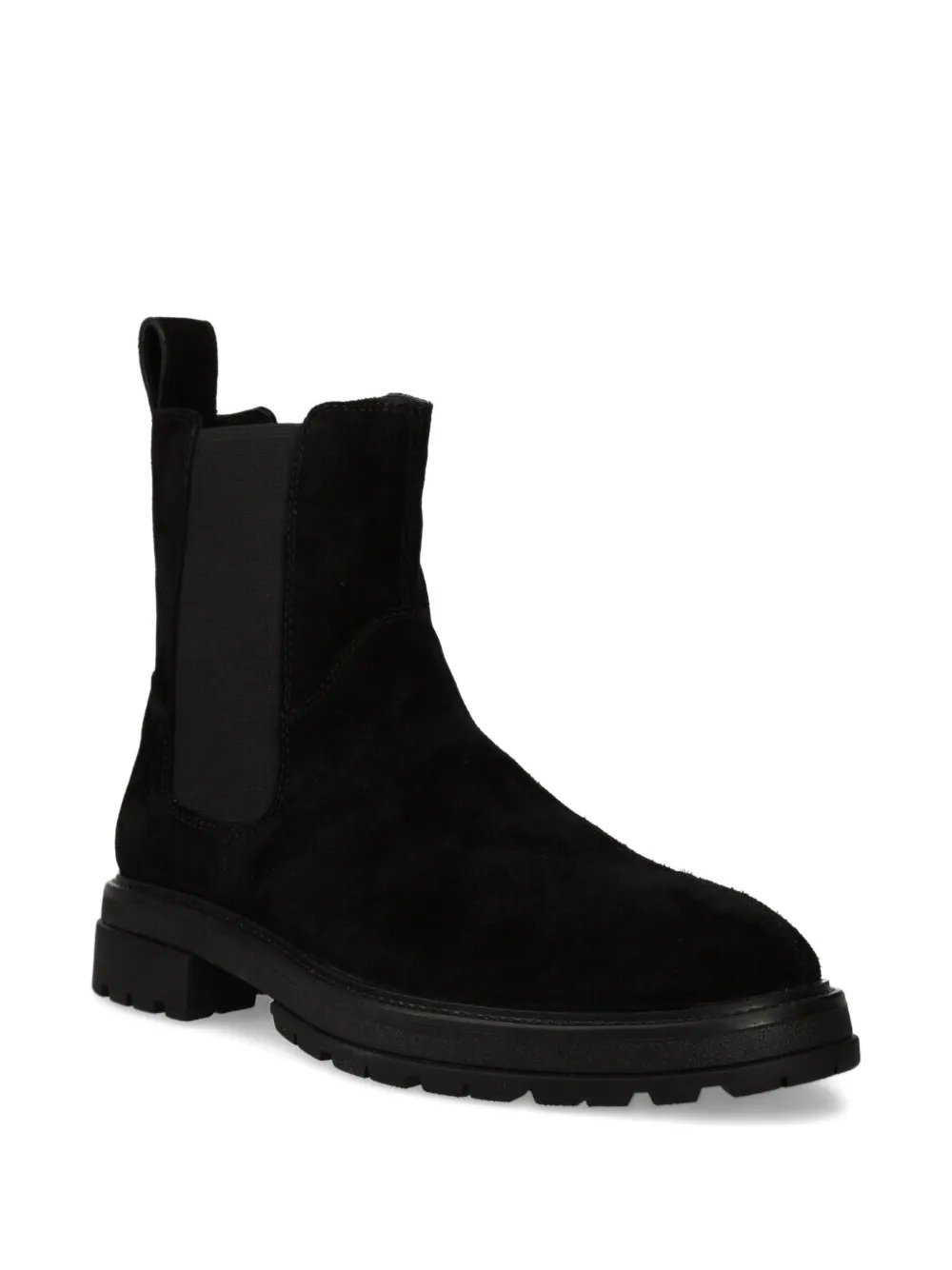 VAGABOND suede Chelsea boots Black