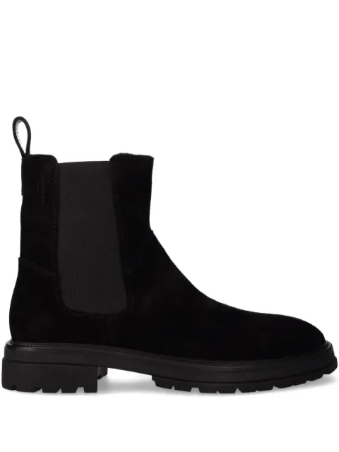 VAGABOND suede Chelsea boots